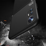 For Xiaomi 12/12X/12S 5G Car Mount Metal Sheet Imprinted Phone Case PU Leather + TPU Shockproof Cover