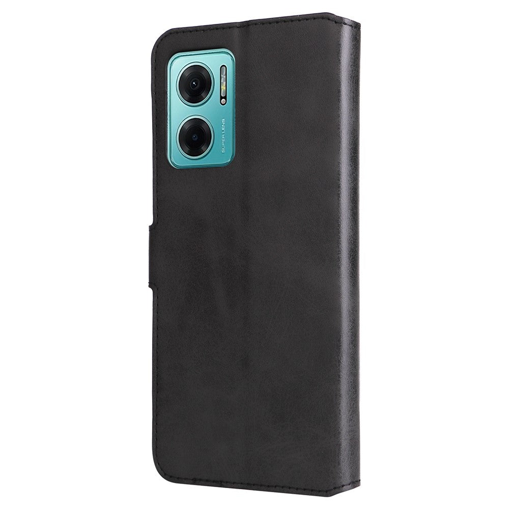 Xiaomi Redmi Note 11E 5G / Redmi 10 5G / Redmi 10 Prime+ 5G PU-läder + TPU stötsäkert mobilskal plånboksfodral