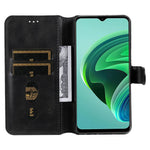 Xiaomi Redmi Note 11E 5G / Redmi 10 5G / Redmi 10 Prime+ 5G PU-läder + TPU stötsäkert mobilskal plånboksfodral