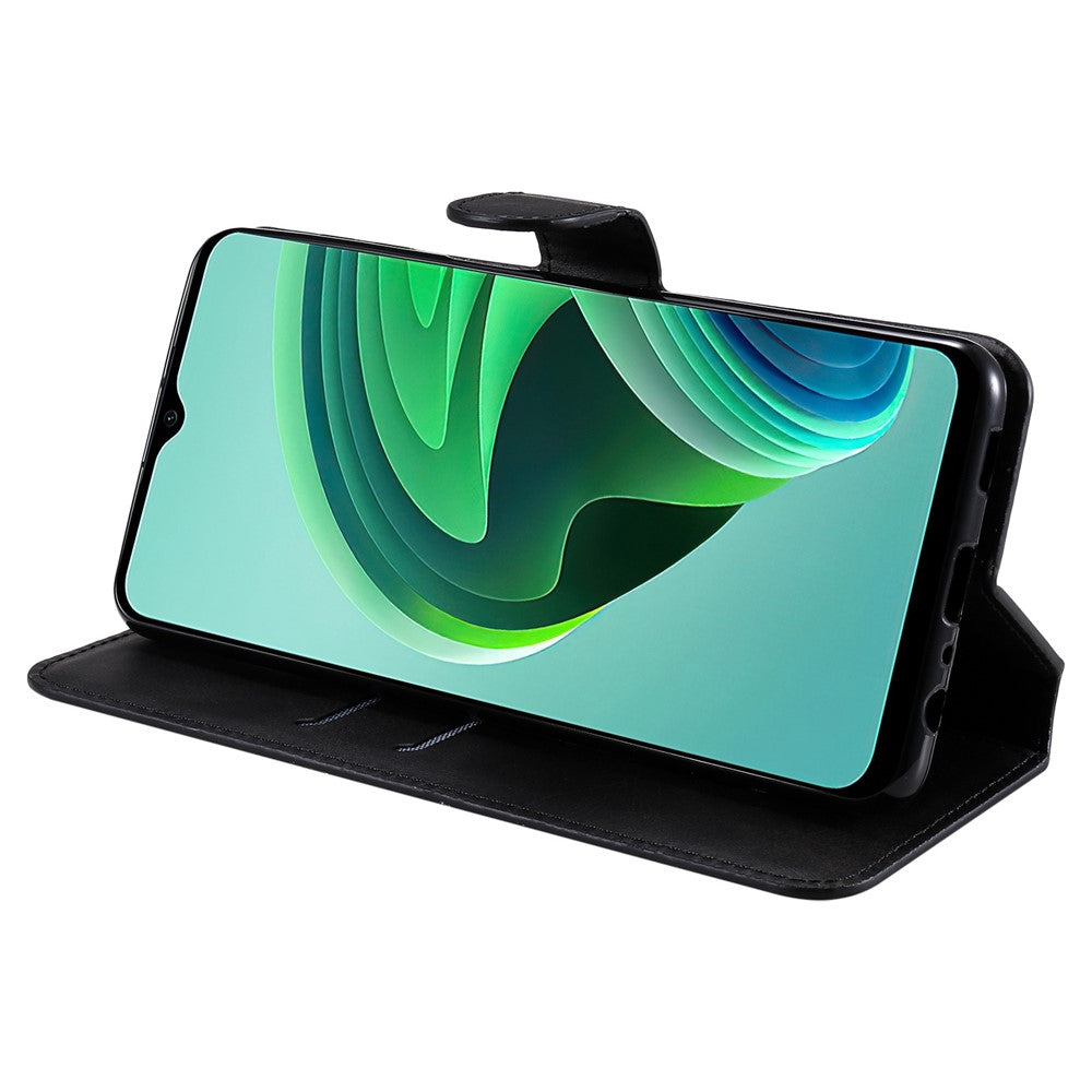 Xiaomi Redmi Note 11E 5G / Redmi 10 5G / Redmi 10 Prime+ 5G PU-läder + TPU stötsäkert mobilskal plånboksfodral