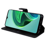 Xiaomi Redmi Note 11E 5G / Redmi 10 5G / Redmi 10 Prime+ 5G PU-läder + TPU stötsäkert mobilskal plånboksfodral