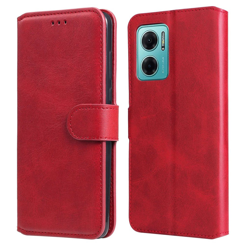 Xiaomi Redmi Note 11E 5G / Redmi 10 5G / Redmi 10 Prime+ 5G PU-läder + TPU stötsäkert mobilskal plånboksfodral
