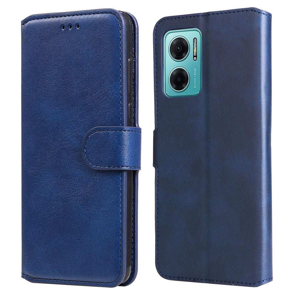 Xiaomi Redmi Note 11E 5G / Redmi 10 5G / Redmi 10 Prime+ 5G PU-läder + TPU stötsäkert mobilskal plånboksfodral