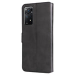 For Xiaomi Redmi Note 12 Pro 4G / 11 Pro 4G (MediaTek) / Note 11 Pro 5G (Qualcomm) / Note 11E Pro 5G PU Leather Wallet Cover Adjustable Stand Phone Case