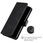 For Xiaomi Redmi Note 12 Pro 4G / 11 Pro 4G (MediaTek) / Note 11 Pro 5G (Qualcomm) / Note 11E Pro 5G PU Leather Wallet Cover Adjustable Stand Phone Case