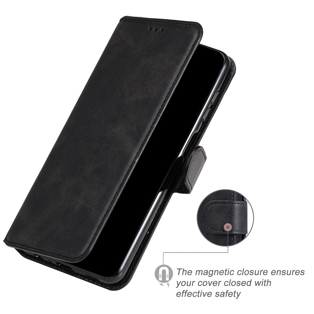 For Xiaomi Redmi Note 12 Pro 4G / 11 Pro 4G (MediaTek) / Note 11 Pro 5G (Qualcomm) / Note 11E Pro 5G PU Leather Wallet Cover Adjustable Stand Phone Case