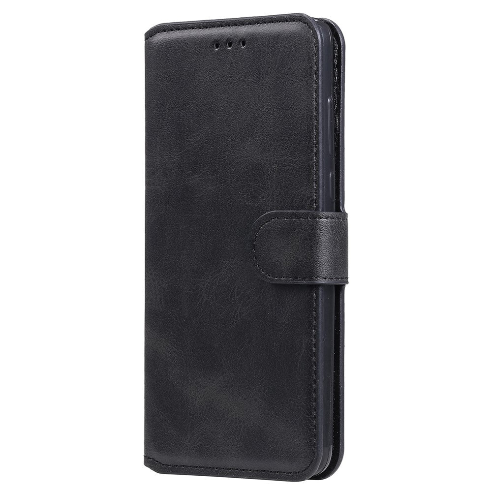 For Xiaomi Redmi Note 12 Pro 4G / 11 Pro 4G (MediaTek) / Note 11 Pro 5G (Qualcomm) / Note 11E Pro 5G PU Leather Wallet Cover Adjustable Stand Phone Case