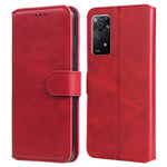 Xiaomi Redmi Note 12 Pro 4G / 11 Pro 4G (MediaTek) / Note 11 Pro 5G (Qualcomm) / Note 11E Pro 5G PU-läder plånboksfodral justerbart stativ mobilfodral