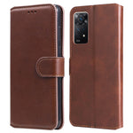 For Xiaomi Redmi Note 12 Pro 4G / 11 Pro 4G (MediaTek) / Note 11 Pro 5G (Qualcomm) / Note 11E Pro 5G PU Leather Wallet Cover Adjustable Stand Phone Case