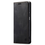 AUTSPACE A01 Series for Xiaomi Redmi Note 11 4G (Qualcomm)/Note 11S 4G PU Leather Case RFID Blocking Wallet Stand Flip Cover