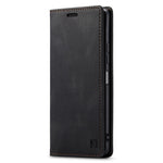 AUTSPACE A01 Series for Xiaomi Mi 11 Lite 4G/5G/11 Lite 5G NE PU Leather Case RFID Blocking Wallet Stand Flip Cover