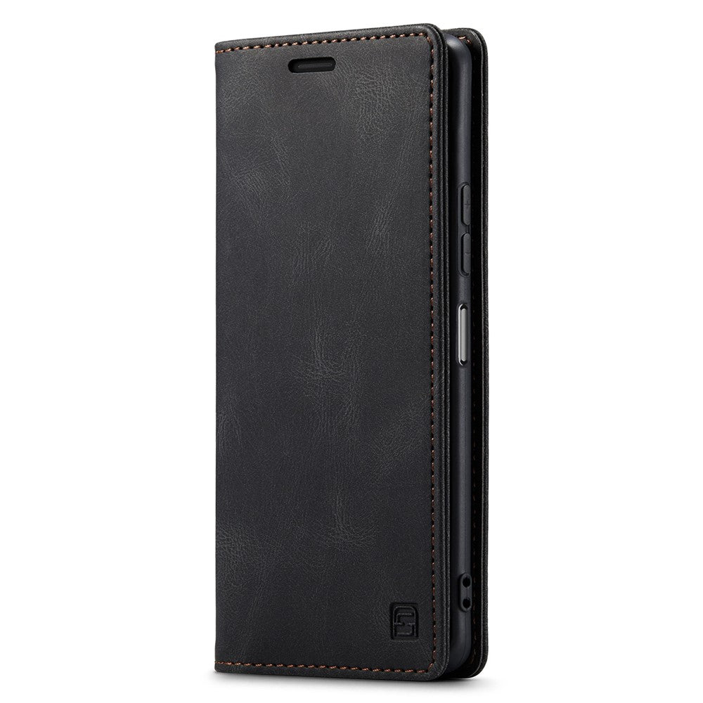 AUTSPACE A01 Series for Xiaomi Mi 11 Lite 4G/5G/11 Lite 5G NE PU Leather Case RFID Blocking Wallet Stand Flip Cover