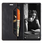 AUTSPACE A01 Series for Xiaomi Mi 11 Lite 4G/5G/11 Lite 5G NE PU Leather Case RFID Blocking Wallet Stand Flip Cover