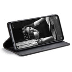 AUTSPACE A01 Series for Xiaomi Mi 11 Lite 4G/5G/11 Lite 5G NE PU Leather Case RFID Blocking Wallet Stand Flip Cover