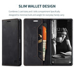 AUTSPACE A01 Series for Xiaomi Mi 11 Lite 4G/5G/11 Lite 5G NE PU Leather Case RFID Blocking Wallet Stand Flip Cover
