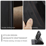 AUTSPACE A01 Series for Xiaomi Mi 11 Lite 4G/5G/11 Lite 5G NE PU Leather Case RFID Blocking Wallet Stand Flip Cover