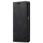 AUTSPACE A01 Series for Xiaomi 11T/11T Pro PU Leather Case RFID Blocking Vintage Wallet Stand Flip Cover