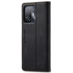 AUTSPACE A01 Series for Xiaomi 11T/11T Pro PU Leather Case RFID Blocking Vintage Wallet Stand Flip Cover