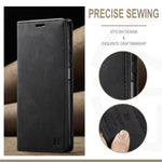 AUTSPACE A01 Series for Xiaomi 11T/11T Pro PU Leather Case RFID Blocking Vintage Wallet Stand Flip Cover