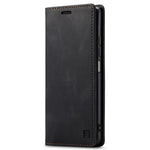 AUTSPACE A01 Series for Xiaomi Redmi Note 10 Pro 4G (India)/(Global)/Note 10 Pro Max Leather Case RFID Blocking Wallet Stand Flip Cover