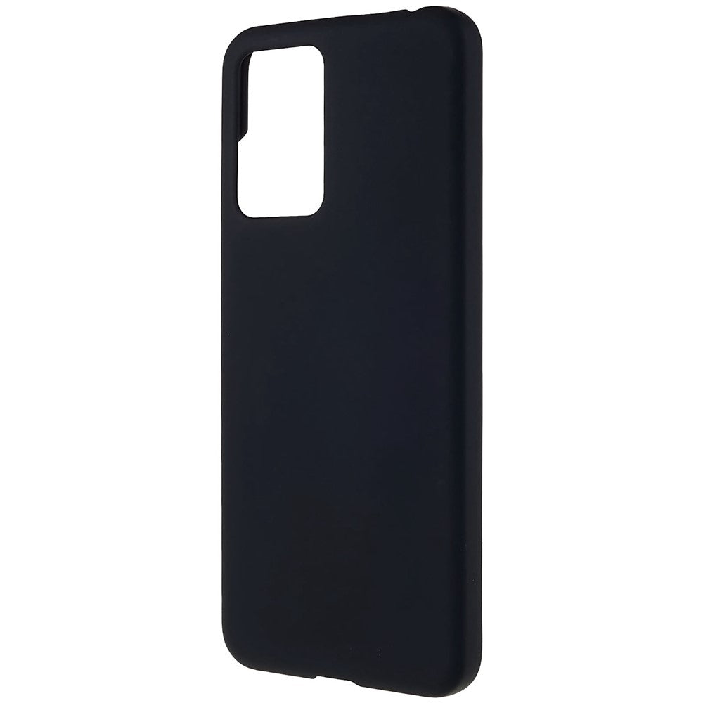 For Xiaomi Poco M3 Pro 4G/5G/Redmi Note 10 5G/Redmi Note 10T 5G Anti-fingerprint Rubberized Glossy Phone Cover Anti-drop PC Shell