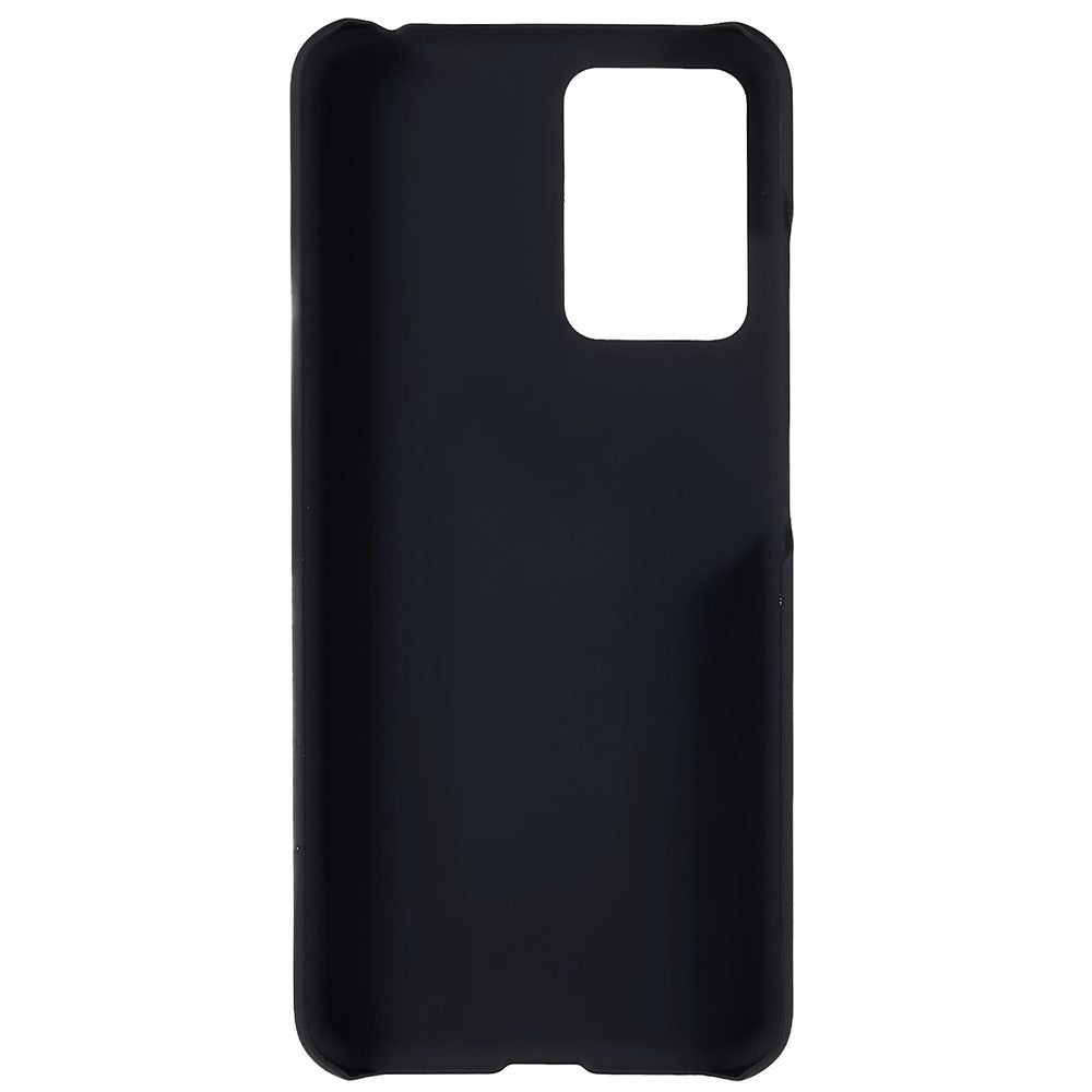 For Xiaomi Poco M3 Pro 4G/5G/Redmi Note 10 5G/Redmi Note 10T 5G Anti-fingerprint Rubberized Glossy Phone Cover Anti-drop PC Shell