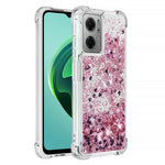 For Xiaomi Poco M4 5G / Redmi Note 11E 5G / 10 5G / 10 Prime+ 5G TPU Case Glitter Quicksand Shockproof Phone Back Cover
