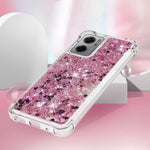 For Xiaomi Poco M4 5G / Redmi Note 11E 5G / 10 5G / 10 Prime+ 5G TPU Case Glitter Quicksand Shockproof Phone Back Cover