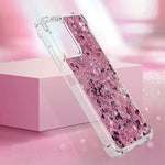 For Xiaomi Poco M4 5G / Redmi Note 11E 5G / 10 5G / 10 Prime+ 5G TPU Case Glitter Quicksand Shockproof Phone Back Cover