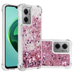 For Xiaomi Poco M4 5G / Redmi Note 11E 5G / 10 5G / 10 Prime+ 5G TPU Case Glitter Quicksand Shockproof Phone Back Cover