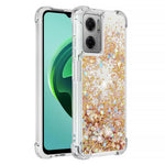 For Xiaomi Poco M4 5G / Redmi Note 11E 5G / 10 5G / 10 Prime+ 5G TPU Case Glitter Quicksand Shockproof Phone Back Cover