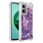For Xiaomi Poco M4 5G / Redmi Note 11E 5G / 10 5G / 10 Prime+ 5G TPU Case Glitter Quicksand Shockproof Phone Back Cover