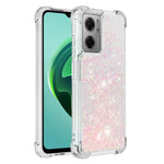 For Xiaomi Poco M4 5G / Redmi Note 11E 5G / 10 5G / 10 Prime+ 5G TPU Case Glitter Quicksand Shockproof Phone Back Cover