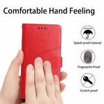 For Xiaomi Redmi Note 11 4G (Qualcomm)/Redmi Note 11S 4G PU Leather Imprinted Y-Shaped Lines Cover Stand Wallet All-Inclusive Protective Case with Strap