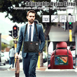 For Xiaomi Pad 5 / Pad 5 Pro 11" Rotary Kickstand Case PC + Silicone Shockproof Protective Tablet Cover with Shoulder Strap