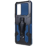 MechWarrior Project for Xiaomi Redmi Note 12 Pro 4G / 11 Pro 4G (MediaTek) / Note 11 Pro 5G (Qualcomm) Protective Case TPU + PC Tough Armor Anti-drop Phone Cover with Back Clip Kickstand