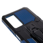 MechWarrior Project for Xiaomi Redmi Note 12 Pro 4G / 11 Pro 4G (MediaTek) / Note 11 Pro 5G (Qualcomm) Protective Case TPU + PC Tough Armor Anti-drop Phone Cover with Back Clip Kickstand