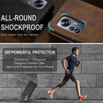 CASEME 013-serien multifunktionellt mobilmobilfodral för Xiaomi 12 Pro 5G/12S Pro 5G/12 Pro (Dimensity) 5G självabsorberande PU-läderplånbok vikbar stativmobilskal
