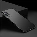 MOFI JK PC Series-1 Shield for Xiaomi Redmi Note 11 Pro 4G (MediaTek)/Note 11 Pro 5G (Qualcomm) Case Secure Grip Coated Non-Slip Matte Surface Hard PC Cover with Strap