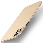 MOFI JK PC Series-1 Shield för Xiaomi Redmi Note 11 Pro 4G (MediaTek)/Note 11 Pro 5G (Qualcomm) Skal med säkert grepp, halkfri matt yta, hårt PC-skal med rem
