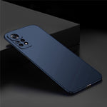 MOFI JK PC Series-1 Shield for Xiaomi Redmi Note 11 4G (Qualcomm)/Redmi Note 11S 4G Phone Case Lightweight Matte Hard PC Slim Thin Protective Phone Cover with Strap