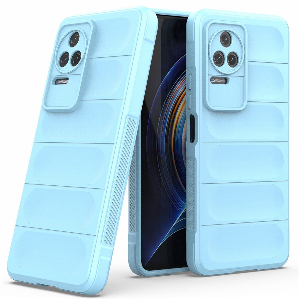 For Xiaomi Redmi K50 Pro/K50 Mobile Phone Cover Drop Resistant TPU Phone Protector Case Anti-scratch Rugged Back Phone Shell