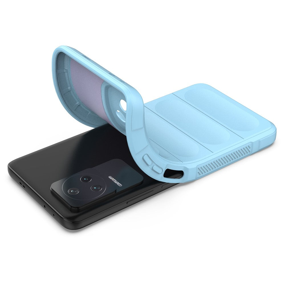 For Xiaomi Redmi K50 Pro/K50 Mobile Phone Cover Drop Resistant TPU Phone Protector Case Anti-scratch Rugged Back Phone Shell