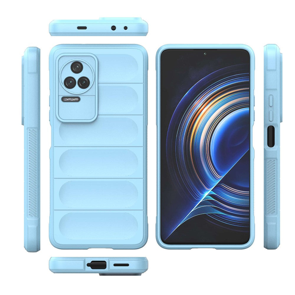 For Xiaomi Redmi K50 Pro/K50 Mobile Phone Cover Drop Resistant TPU Phone Protector Case Anti-scratch Rugged Back Phone Shell