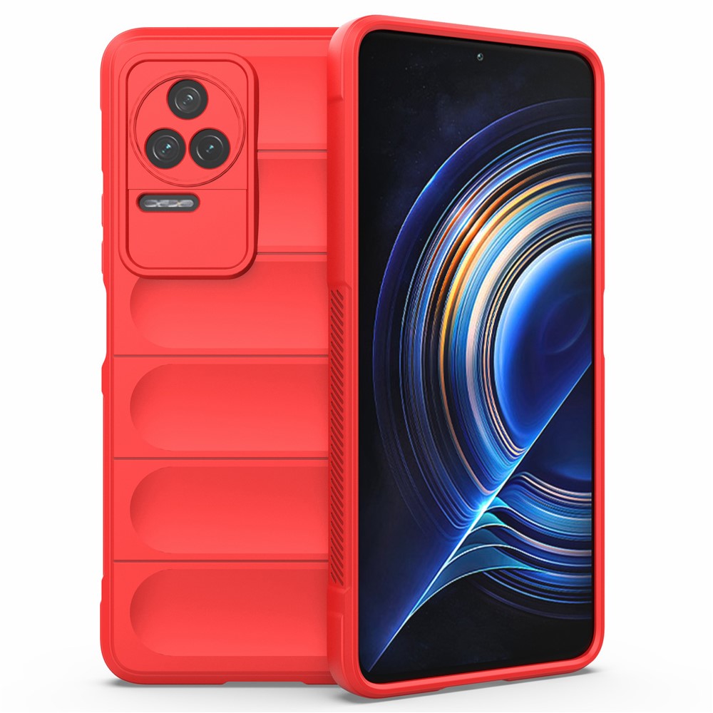 For Xiaomi Redmi K50 Pro/K50 Mobile Phone Cover Drop Resistant TPU Phone Protector Case Anti-scratch Rugged Back Phone Shell