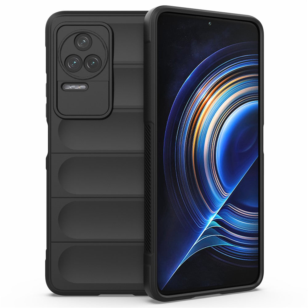 For Xiaomi Redmi K50 Pro/K50 Mobile Phone Cover Drop Resistant TPU Phone Protector Case Anti-scratch Rugged Back Phone Shell