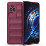 For Xiaomi Redmi K50 Pro/K50 Mobile Phone Cover Drop Resistant TPU Phone Protector Case Anti-scratch Rugged Back Phone Shell