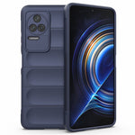 For Xiaomi Redmi K50 Pro/K50 Mobile Phone Cover Drop Resistant TPU Phone Protector Case Anti-scratch Rugged Back Phone Shell