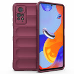 Xiaomi Redmi Note 12 Pro 4G / 11 Pro 4G (MediaTek) / Note 11 Pro 5G (Qualcomm) TPU-mobilskyddsskal med fallskydd och robust bakstycke
