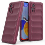 For Xiaomi Redmi Note 12 Pro 4G / 11 Pro 4G (MediaTek) / Note 11 Pro 5G (Qualcomm) TPU Phone Protector Case Anti-drop Rugged Back Cover